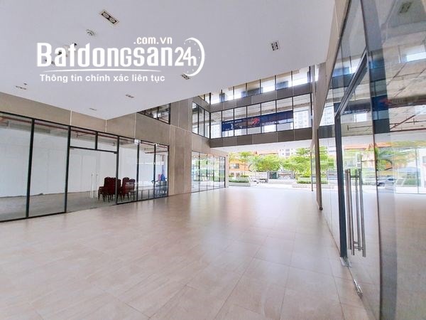 Cần cho thuê shophouse và sàn thương mại dự án De Capella Thủ Thiêm Quận 2