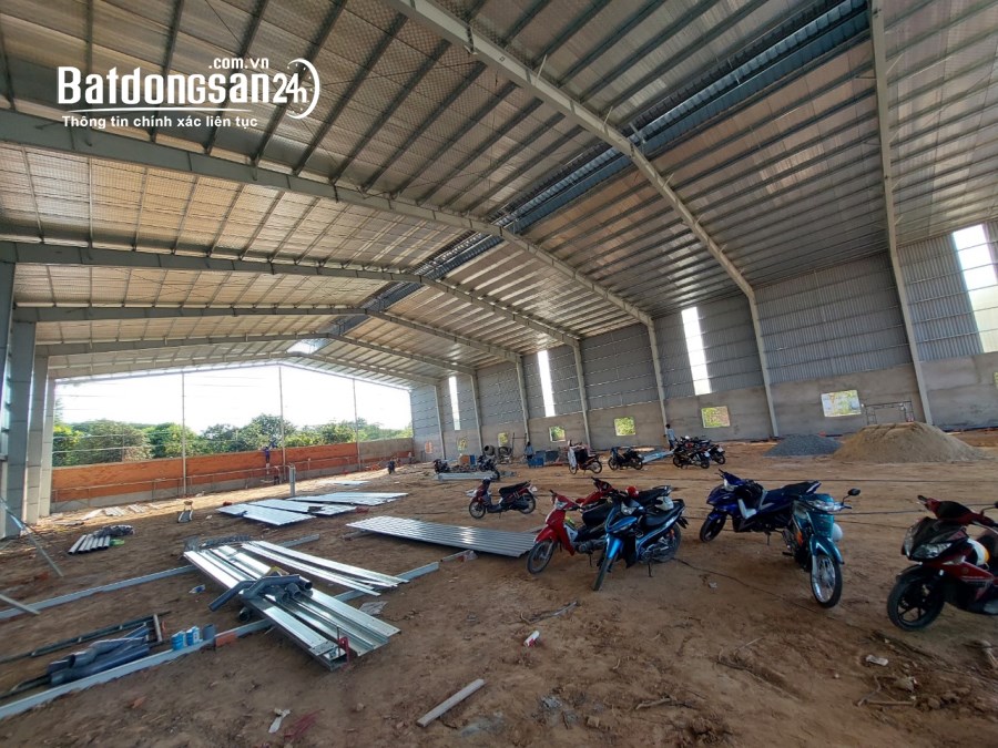 Cho thuê đất riêng, kho xưởng Đường 13, Xã Tân Định, Tp Bến Cát