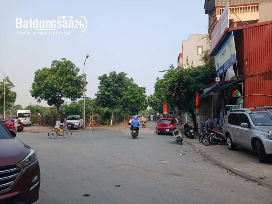 Bán tòa nhà KDTM đa ngành nghề P. Phúc Đồng, Q. Long Biên. 255m2 giá 51 tỷ