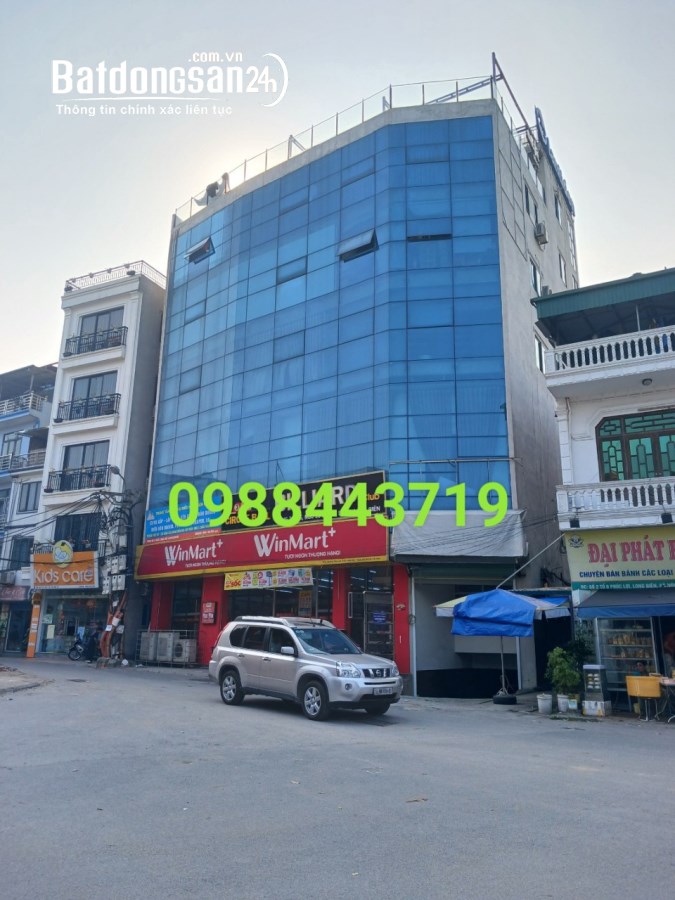 Bán tòa nhà KDTM đa ngành nghề P. Phúc Đồng, Q. Long Biên. 255m2 giá 51 tỷ