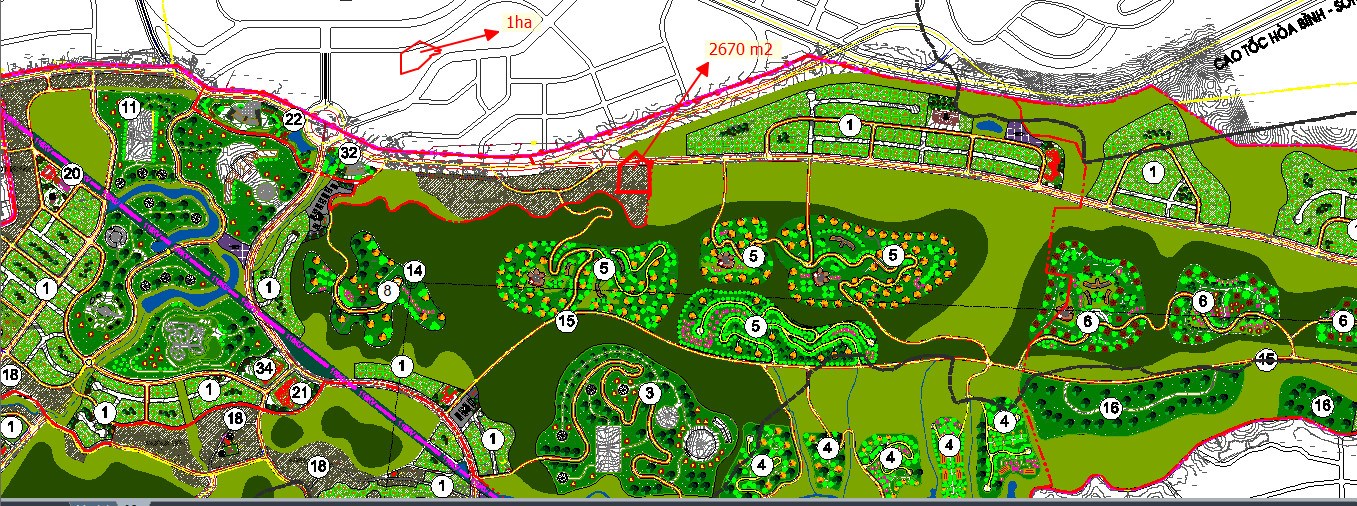 BÁN 2670 M2 CÓ 542 THỔ CƯ , BẢN MUỐNG , PHIÊNG LUÔNG TTNT MỘC CHÂU SƠN LA .