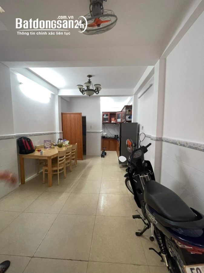 ÀI BƯỚC CHÂN RA HẺM Ô TÔ, TÂN KỲ TÂN QUÝ, SƠN KỲ, TÂN PHÚ, 4 TẦNG, 30M2, 3.35 TỶ.