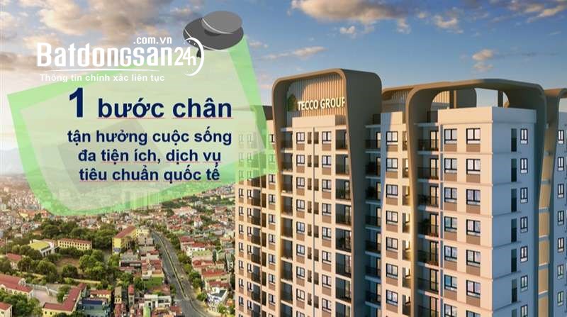 Bán căn hộ chung cư Tecco Tower Thái Nguyên, Đường Quang Trung, TP - Thái Nguyên