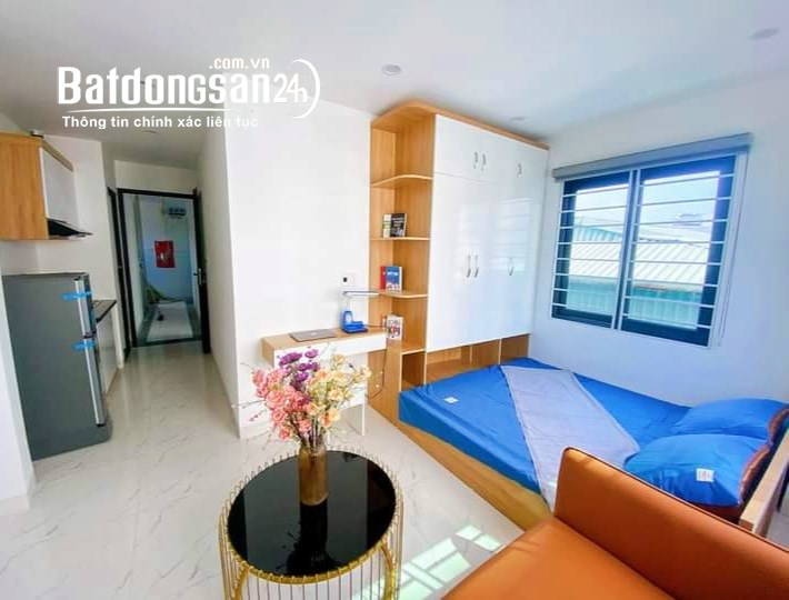 Bán toà nhà cho thuê Dịch Vọng Hậu Cầu Giấy 68m*7T giá 14.7 tỷ, doanh thu 90 triệu/th