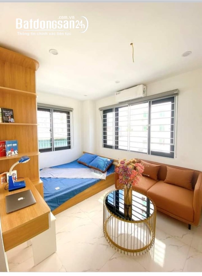 Bán toà nhà cho thuê Dịch Vọng Hậu Cầu Giấy 68m*7T giá 14.7 tỷ, doanh thu 90 triệu/th