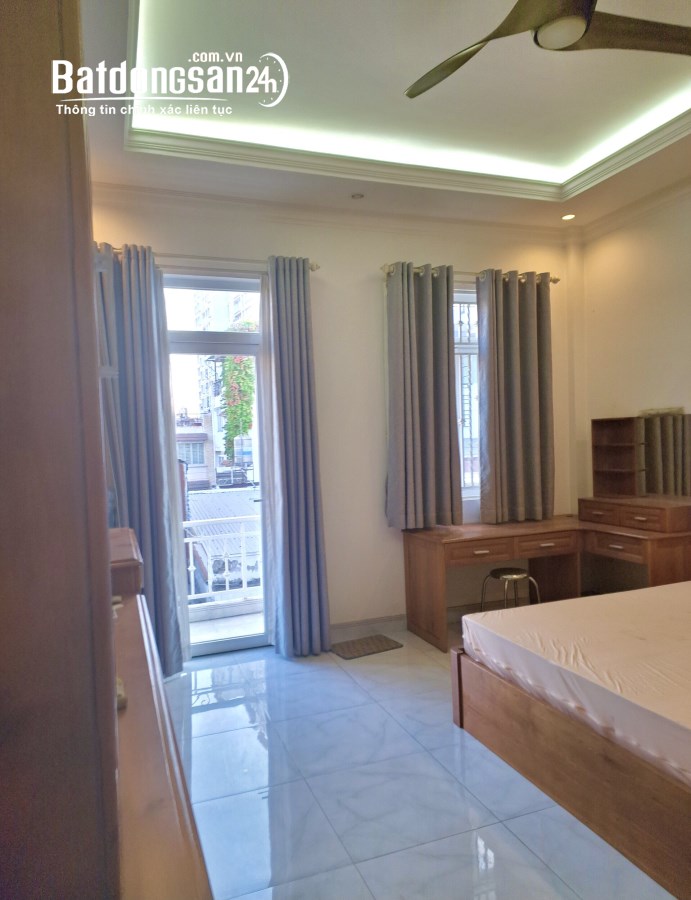  BÁN NHÀ HẺM 371 TRƯỜNG CHINH, P14, Q.TÂN BÌNH, 4 TẦNG, 4,5M x 18M, SHR, 10,5 TỶ