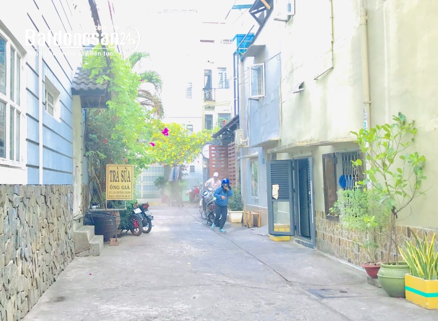  BÁN NHÀ HẺM 371 TRƯỜNG CHINH, P14, Q.TÂN BÌNH, 4 TẦNG, 4,5M x 18M, SHR, 10,5 TỶ