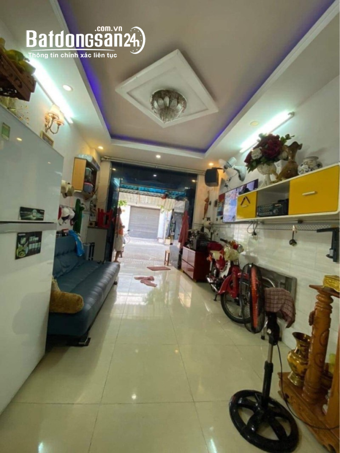 MẶT TIỀN, LÊ LÂM, PHÚ THẠNH, TÂN PHÚ, 2 TẦNG, 25M2, 4.3 TỶ.