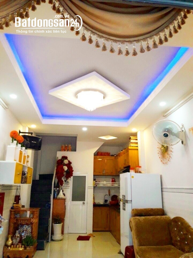 MẶT TIỀN, LÊ LÂM, PHÚ THẠNH, TÂN PHÚ, 2 TẦNG, 25M2, 4.3 TỶ.