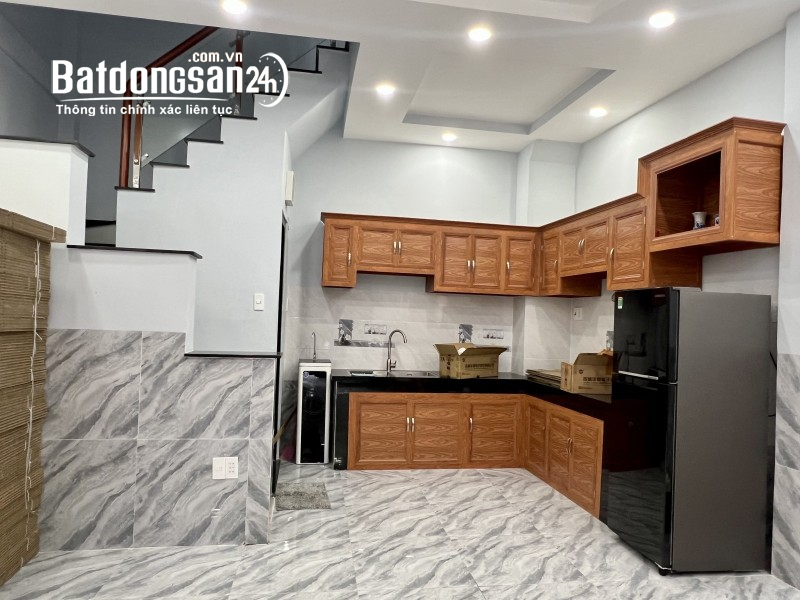 HẺM Ô TÔ THÔNG, VƯỜN LÀI, TÂN THÀNH, TÂN PHÚ, 2 TẦNG, 36M2, 5.1 TỶ.