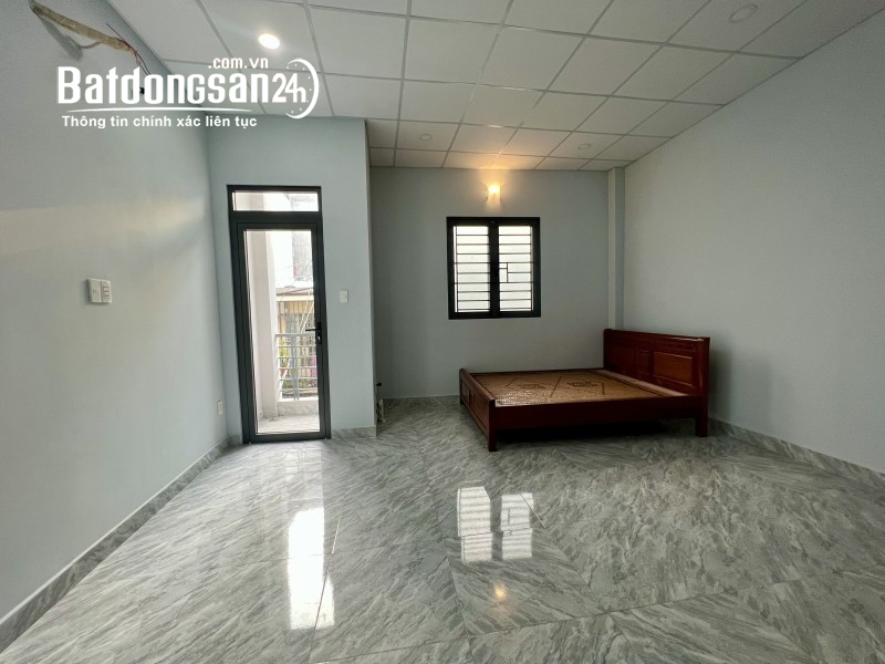 HẺM Ô TÔ THÔNG, VƯỜN LÀI, TÂN THÀNH, TÂN PHÚ, 2 TẦNG, 36M2, 5.1 TỶ.