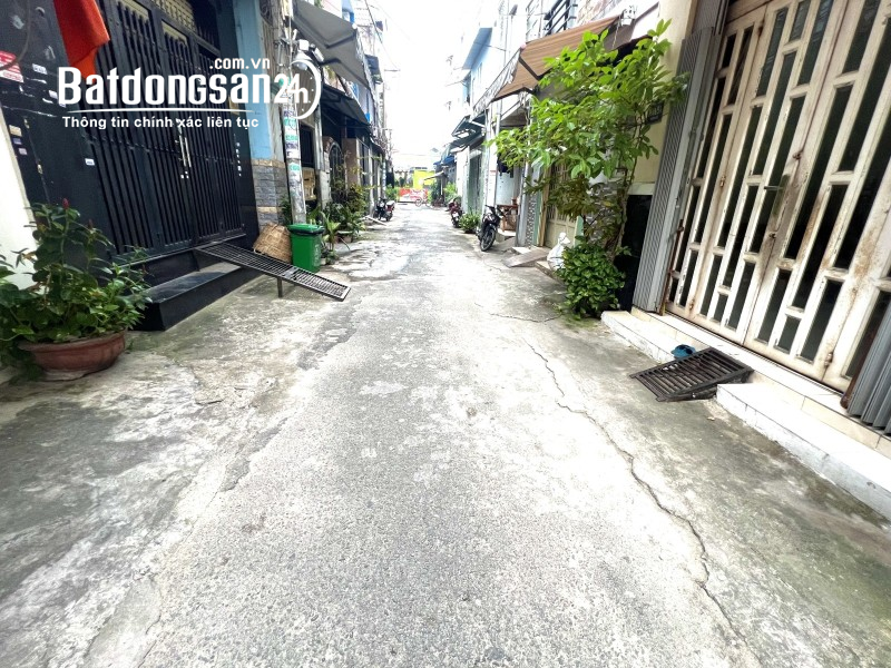 HẺM Ô TÔ THÔNG, VƯỜN LÀI, TÂN THÀNH, TÂN PHÚ, 2 TẦNG, 36M2, 5.1 TỶ.