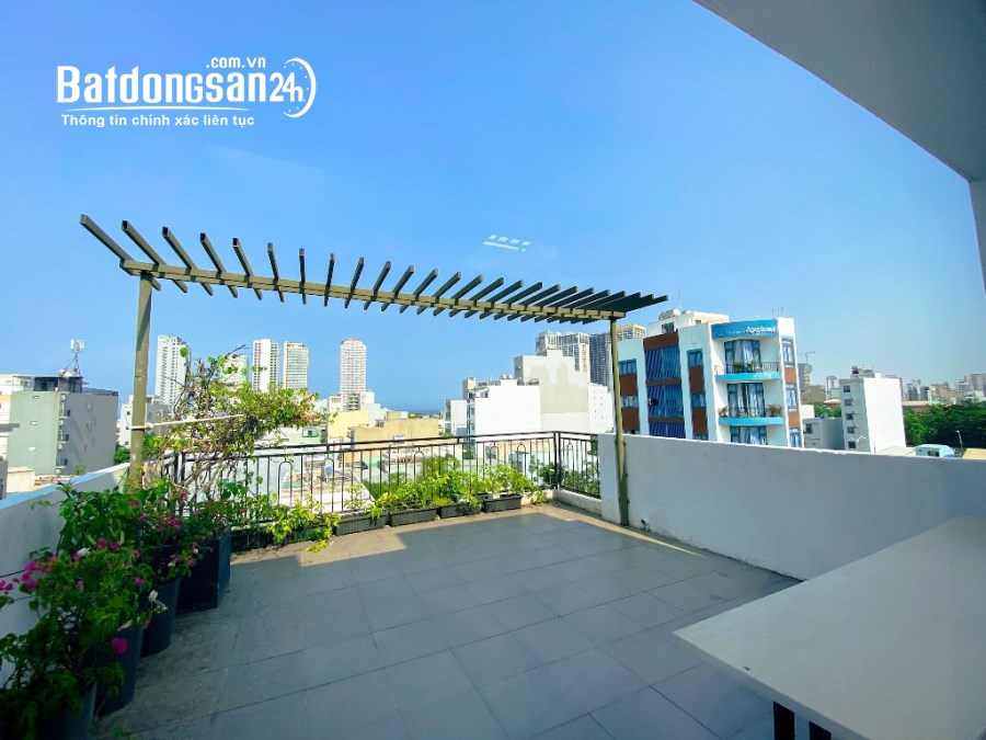 TÒA CĂN HỘ 5 TẦNG THANG MÁY DÒNG TIỀN 50TR/ THÁNG SÁT BIỂN MỸ KHÊ SƠN TRÀ ĐÀ NẴNG.