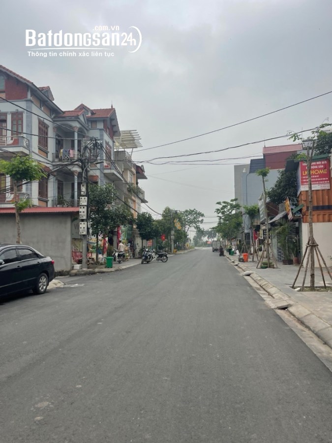 Phân Lô Vỉa Hè-Ô Tô Tránh-Đông Hội-Đông Anh-DT 91m²-MT 5m-Hàng Xóm Vin Cổ Loa