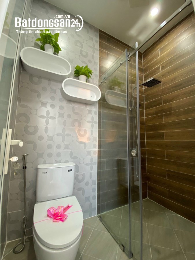 NHÀ TRỆT LẦU XÂY MỚI – FULL NỘI THẤT - HẺM 553 ĐƯỜNG 30/4, P HƯNG LỢI