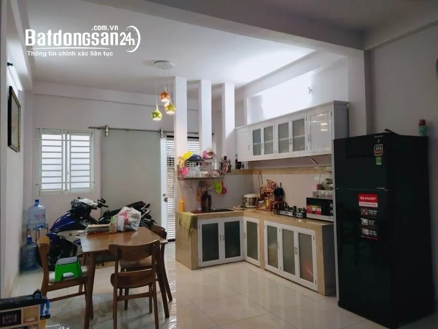 BÁN NHÀ 2 MẶT TIỀN BÌNH TÂN GIÁP TÂN PHÚ, ĐƯỜNG 8M, 2 TẦNG, 4x18M, GIÁ CHỈ 5.6 t.ỷ