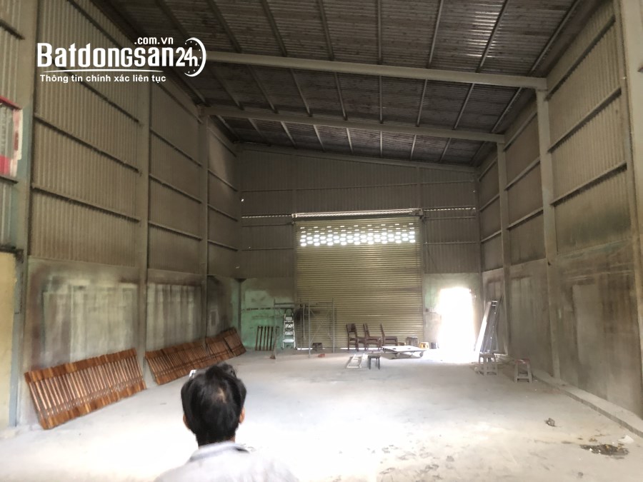Cho thuê kho xưởng nhỏ 200m2, 300m2, 400m2, gần Ql1A, Quận 12