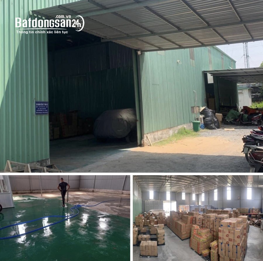 Cho thuê kho xưởng nhỏ 200m2, 300m2, 400m2, gần Ql1A, Quận 12