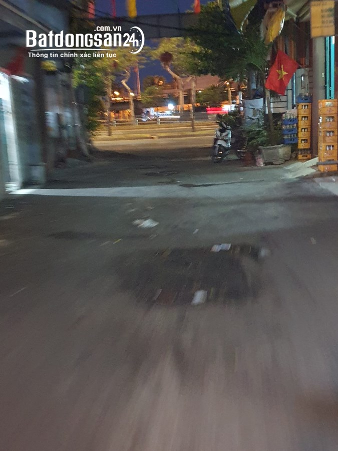 HẺM XE HƠI 1/ VÕ VĂN KIÊT F7 QUẬN 6 - 60M2 - 3 TẦNG