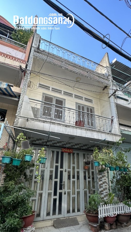 HẺM XE HƠI 1/ VÕ VĂN KIÊT F7 QUẬN 6 - 60M2 - 3 TẦNG