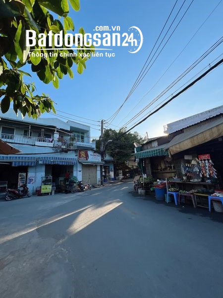 NHÀ HẺM XE TẢI 7M TRỤC THÔNG QUỐC LỘ 1A, PHƯỜNG TÂN TẠO A BÌNH TÂN