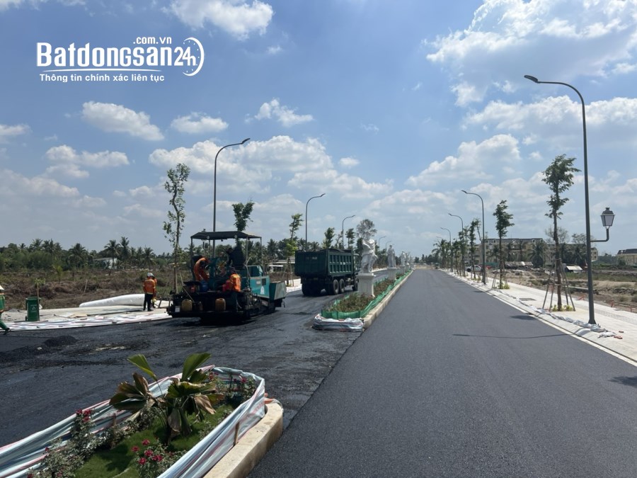 Bán đất Đường ĐT 818, Thị trấn Thủ Thừa, Huyện Thủ Thừa
