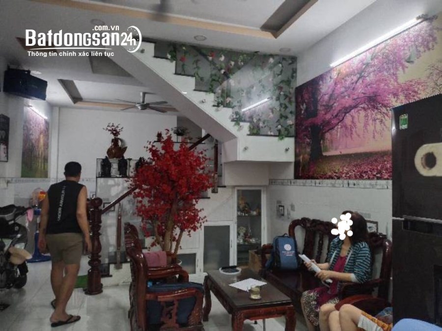 Bán Nhà HXT Thông Nguyễn Bặc, Ngay Chợ Phạm Văn Hai, 50M2, 3 Tầng Mới, Nhỉnh 8 Tỷ TL.