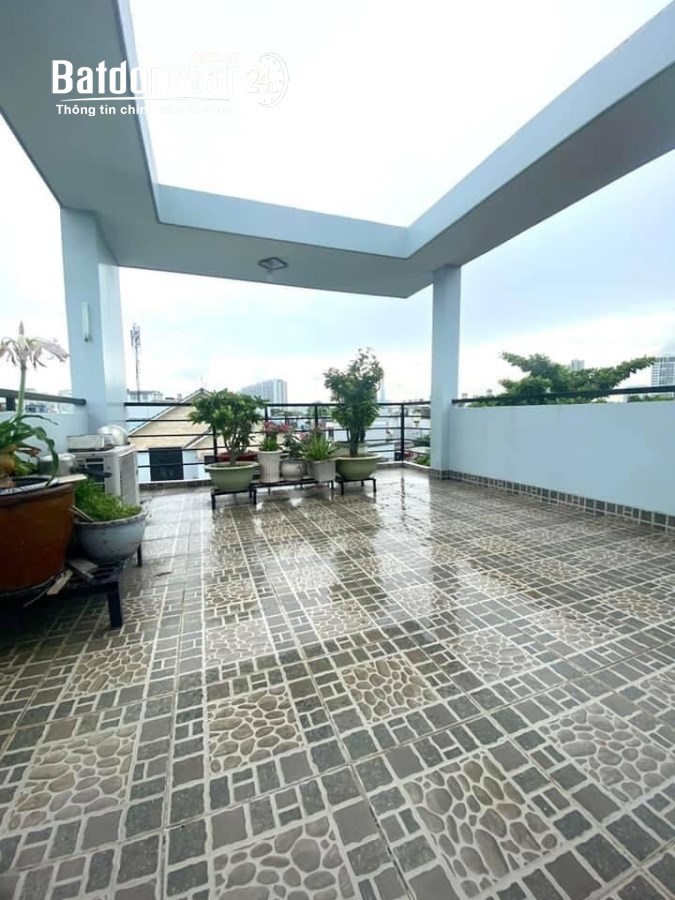 TIN THẬT:Nhà MẶT TIỀN 4x14,3 tầng hoàn công,không mộ,QH Bình Trưng Tây,Q2
