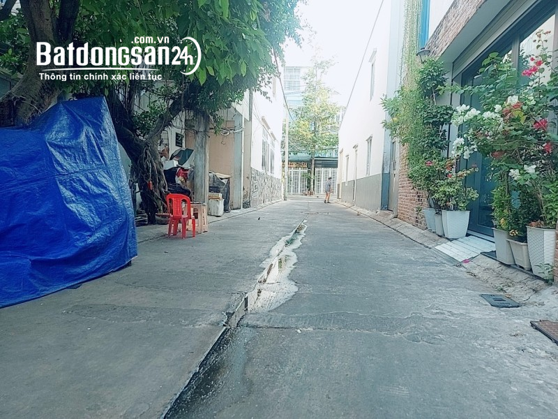 HẺM Ô TÔ, PHAN CHU TRINH, TÂN THÀNH, TÂN PHÚ, 4 TẦNG, 39M2, 5.2 TỶ.