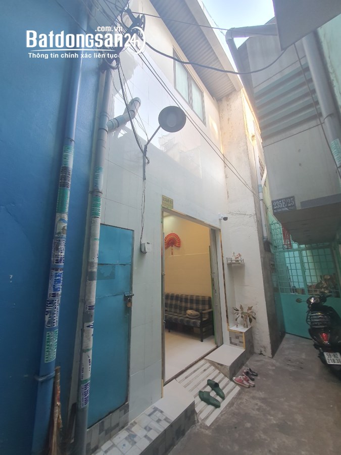 NHÀ ĐẸP Ở NGAY - MAI XUÂN THƯỞNG F6 QUẬN 6 - GIÁ NHỈNH 3 TỶ