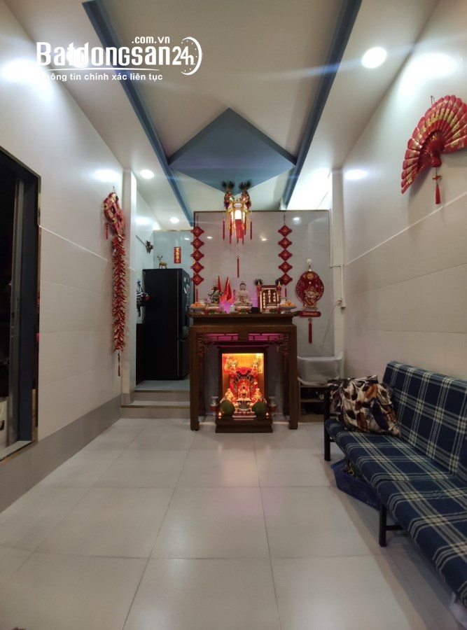 NHÀ ĐẸP Ở NGAY - MAI XUÂN THƯỞNG F6 QUẬN 6 - GIÁ NHỈNH 3 TỶ
