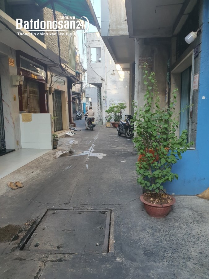 NHÀ ĐẸP Ở NGAY - MAI XUÂN THƯỞNG F6 QUẬN 6 - GIÁ NHỈNH 3 TỶ