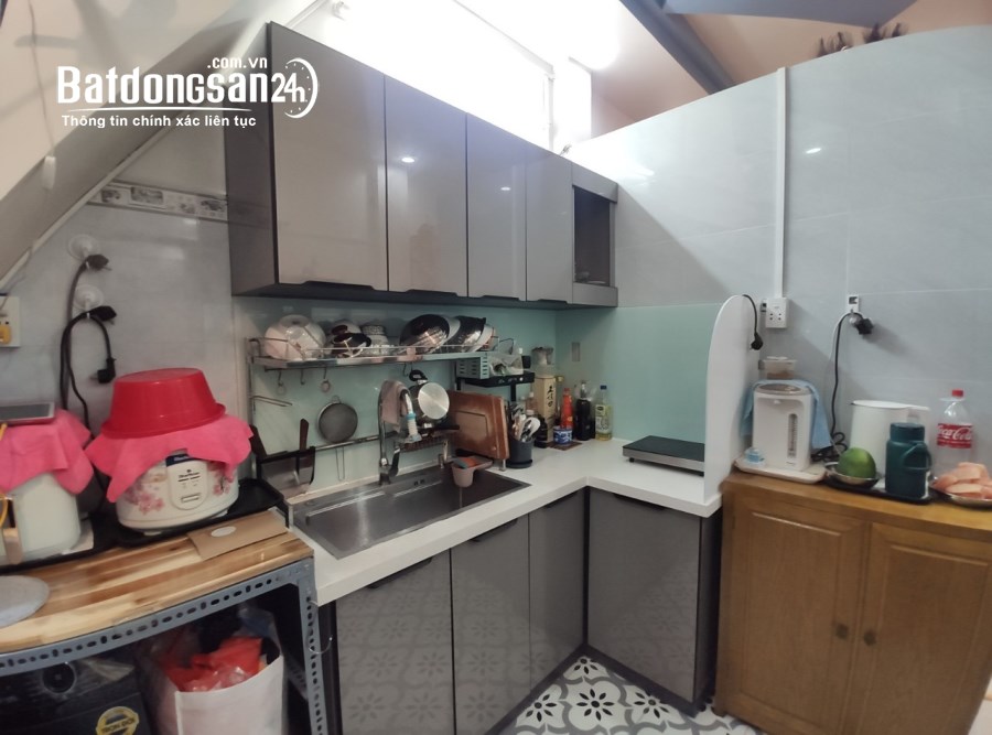 NHÀ ĐẸP Ở NGAY - MAI XUÂN THƯỞNG F6 QUẬN 6 - GIÁ NHỈNH 3 TỶ
