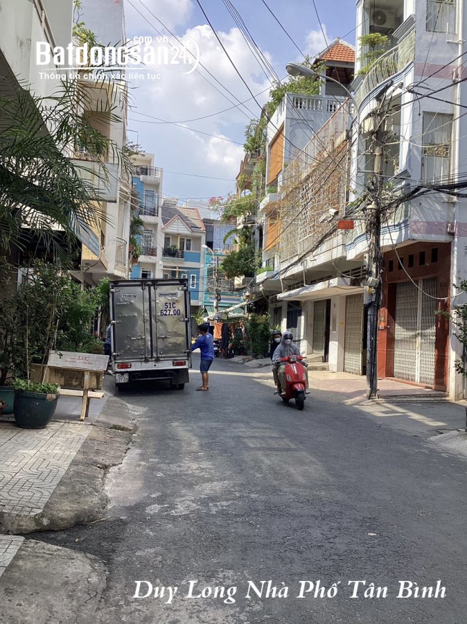 Bán nhà Đường Trần Thái Tông, Phường 15, Quận Tân Bình