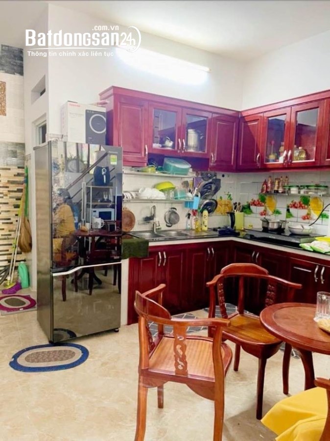 BÁN NHÀ HẺM XE TẢI LÊ VĂN QUỚI, NGÃ TƯ BỐN XÃ, 3 TẦNG MỚI ĐẸP, 4x12M, GIÁ CHỈ 5.7t.ỷ