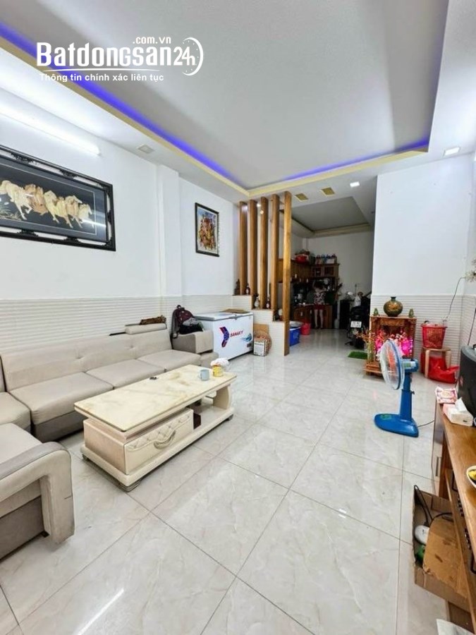 BÁN NHÀ MẶT TIỀN LÊ VĂN QUỚI, KINH DOANH THUẬN TIỆN, 4x12M, CHỈ 4,45tỷ