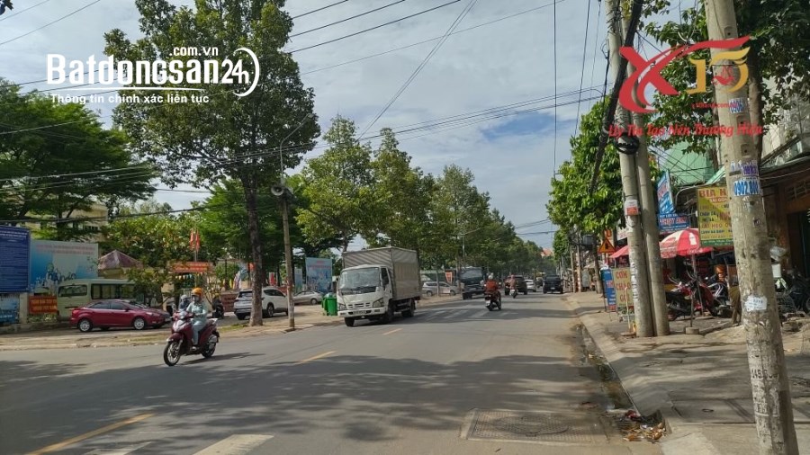 Bán nhà mặt phố Đường Trần Quốc Toản, Phường An Bình, TP Biên Hòa