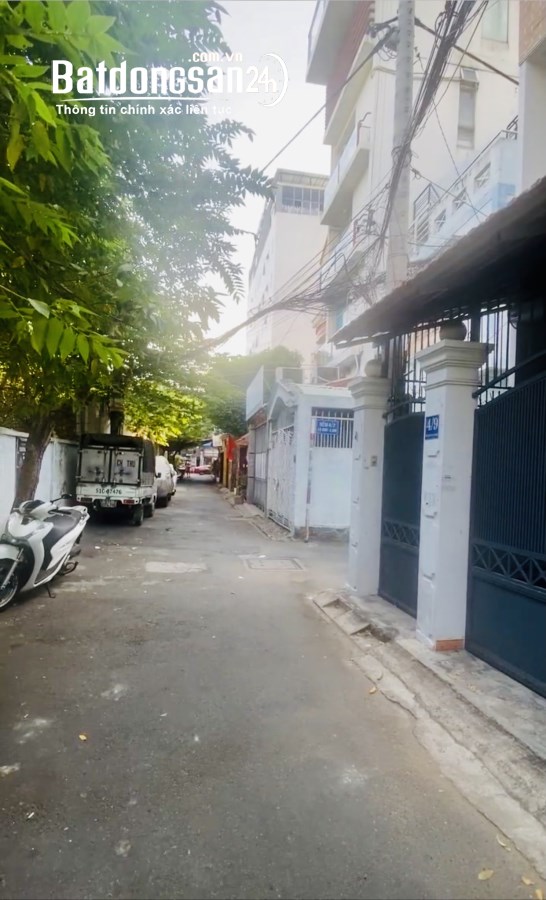 Bán nhà phường 4 Tân Bình, ngay sân bay TSN, trục Trường Sơn, ngang 5m