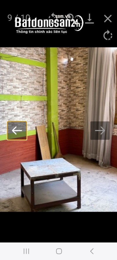 Nhà mặt tiền , 36m2 , 4 lầu , Phú Nhuận , giá 12.9 tỷ .
