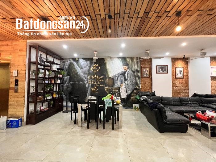 Bán nhà khu TĐC P. Thượng Thanh, Q. Long Biên, đường 13m, vị trí KD, 110m2 giá19,8 tỷ