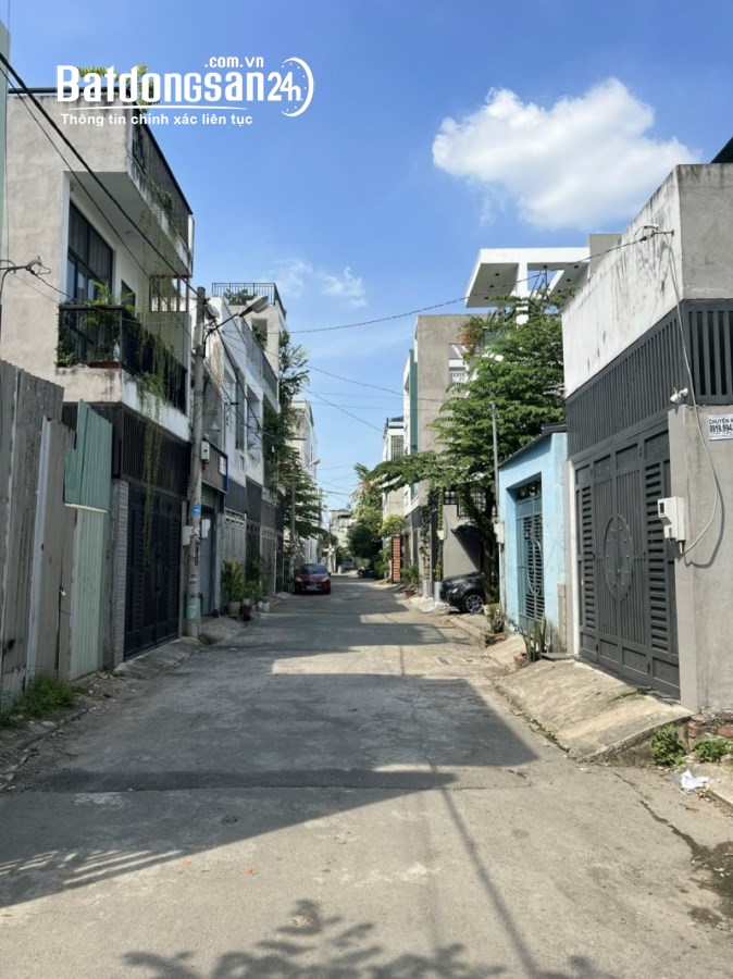 TIN THẬT:82m2 đất thổ,5x17 hẻm xe hơi 5m,Ngô Chí Quốc,Bình Chiểu,Thủ Đức