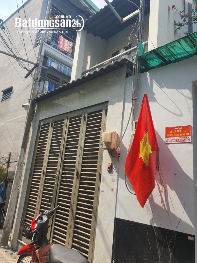 HẺM Ô TÔ KÊNH TÂN HÓA QUẬN TÂN PHÚ- 48M2 - 2 TẦNG BTCT GIÁ NHỈNH 3 TỶ