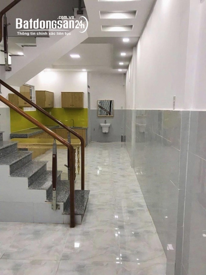 HẺM Ô TÔ KÊNH TÂN HÓA QUẬN TÂN PHÚ- 48M2 - 2 TẦNG BTCT GIÁ NHỈNH 3 TỶ
