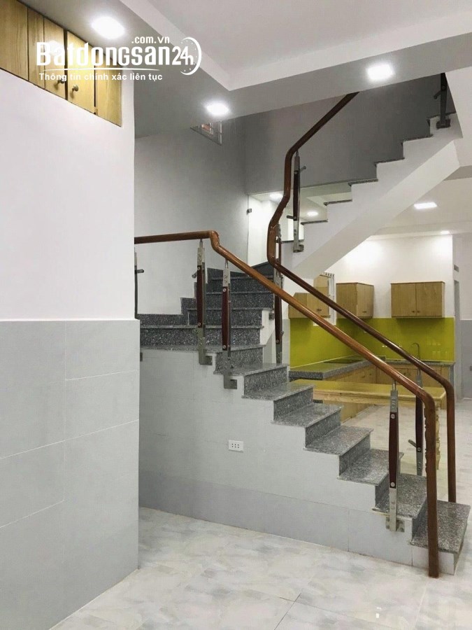 HẺM Ô TÔ KÊNH TÂN HÓA QUẬN TÂN PHÚ- 48M2 - 2 TẦNG BTCT GIÁ NHỈNH 3 TỶ