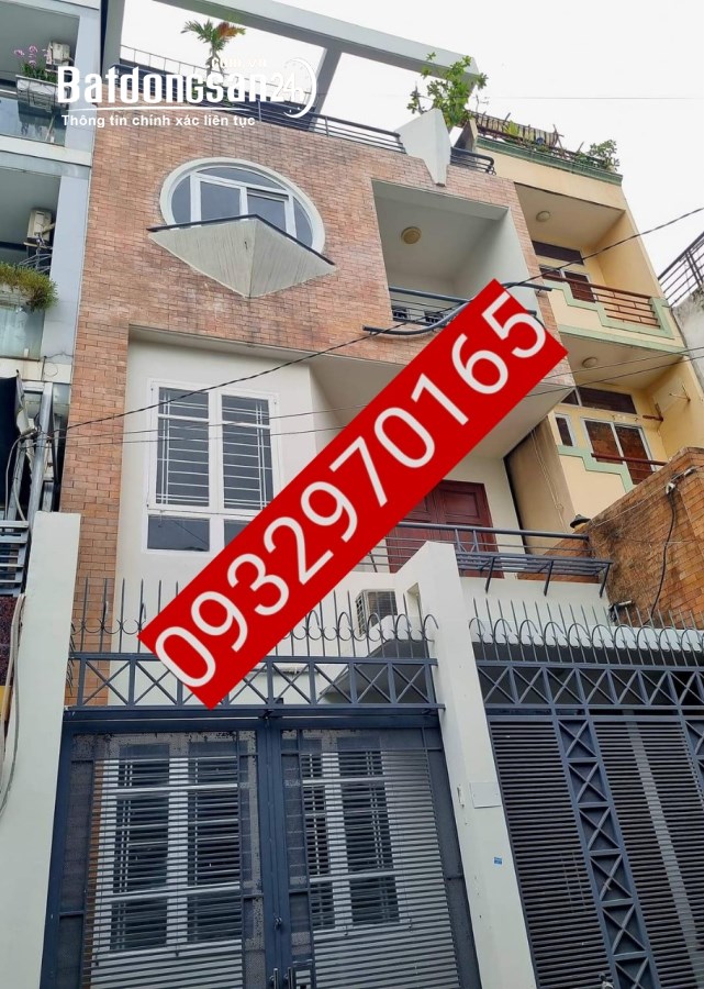 GIẢM SỐC 1 TỶ - NHÀ MẶT TIỀN - NGANG TO 6M - KD ĐỈNH - GẦN CHỢ BÀ CHIỂU - GIÁP QUẬN 1