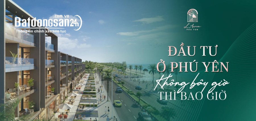 Bán cửa hàng, Shophouse Đường Độc Lập, Xã Bình Kiến, TP Tuy Hoà