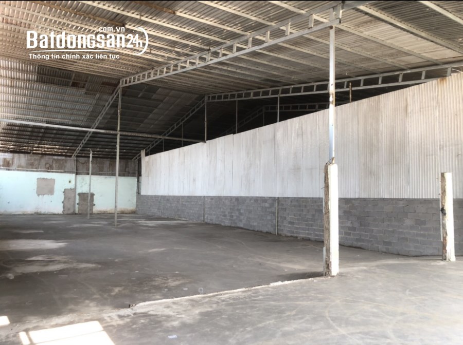 Cho thuê kho xưởng Đường Tô Ngọc Vân, Phường Thạnh Xuân, Quận 12