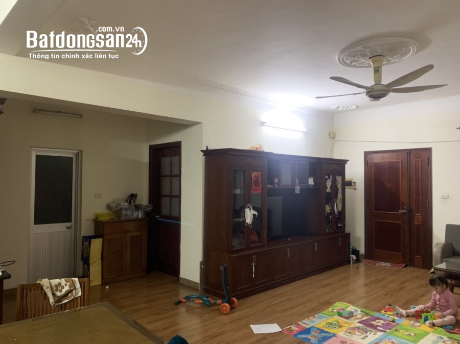 Cần bán chung cư CT5 HUD đường Trần Hữu Dực, Mỹ Đình 2, dt 93m,3pn,2vs, nội thất bản