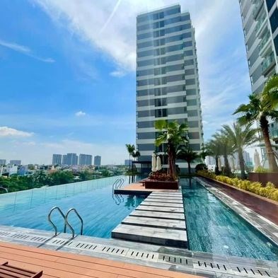Căn hộ Dlusso Quận 2_68.5mtyrview sông, đang cho thuê 12tr/th. Bán 3.850 tỷ