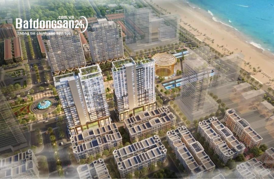 CĂN HỘ MẶT TIỀN BIỂN SỞ HỮU LÂU DÀI DUY NHẤT CỦA SUN GROUP TẠI SẦM SƠN THANH HOÁ